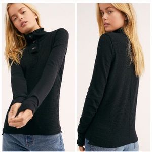 FREE PEOPLE Marigold Turtle Top